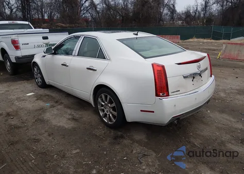 2008 Cadillac Cts Standard z USA, uszkodzony, nr VIN 1G6DP57V880113091